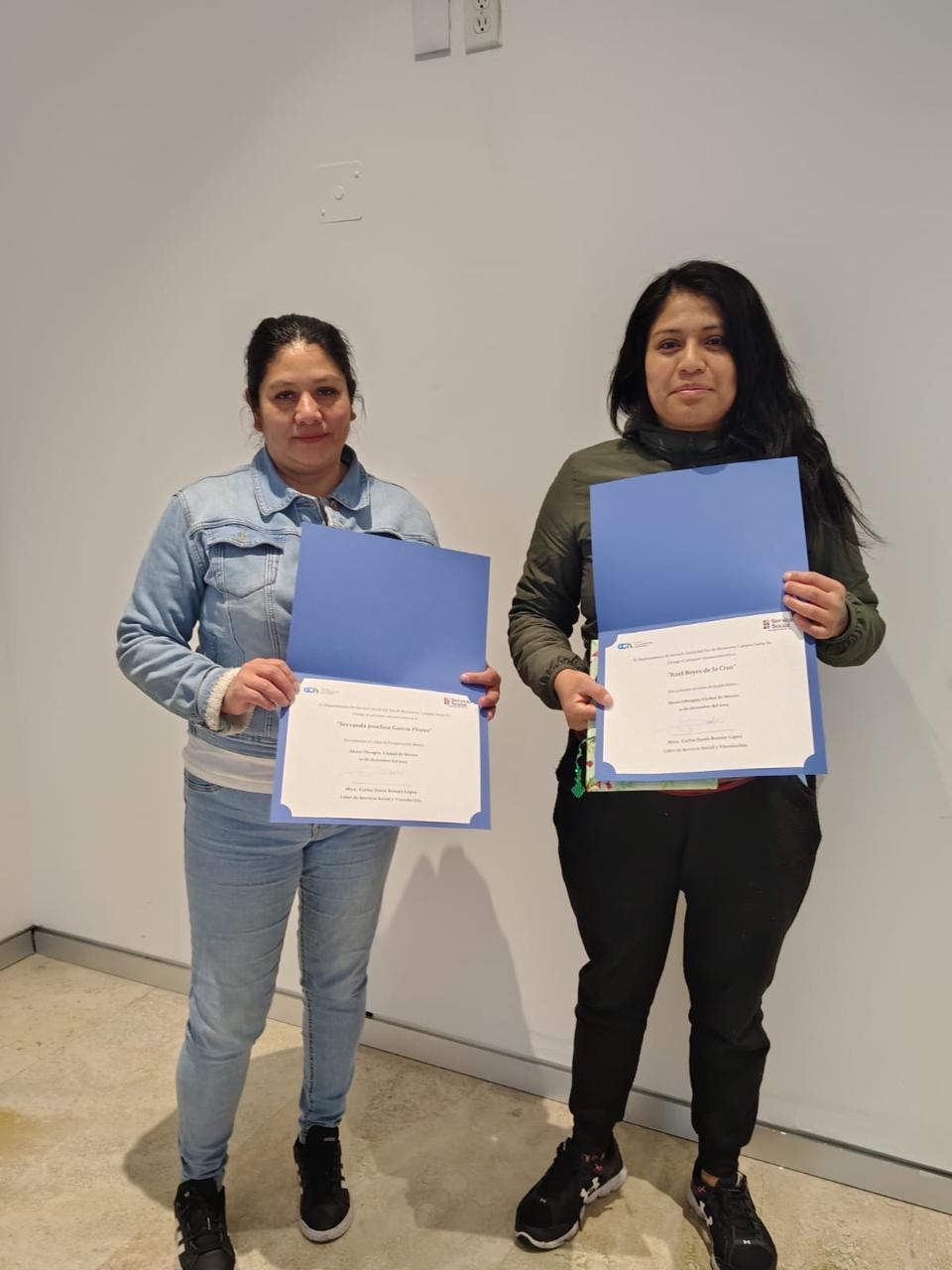 Empleados del condominio