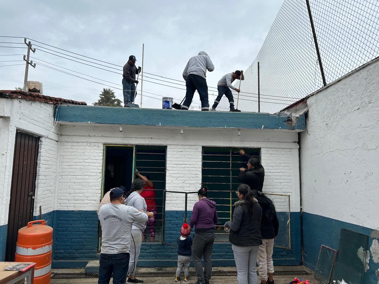 Habitantes de San Mateo Tlaltenango